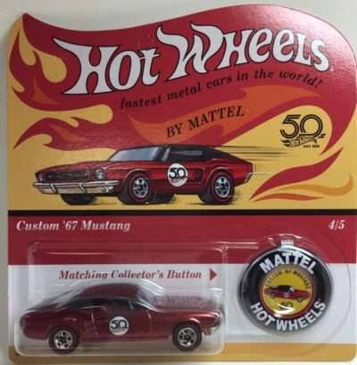 Hot wheels Custom 67 Mustang