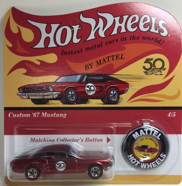 Hot wheels Custom 67 Mustang