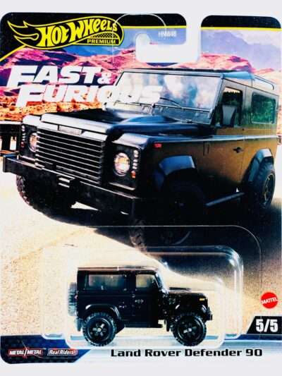 Hot Wheels 2024 Fast & Furious  Land Rover Defender 90