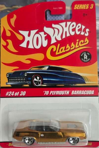 Hot wheels 70 Plymouth Barracuda