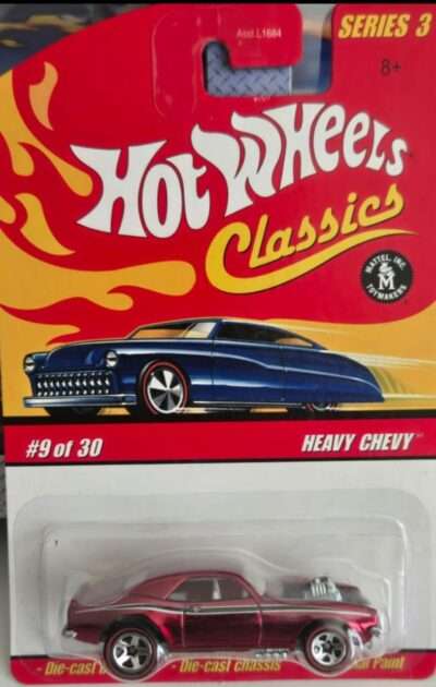Hot wheels Heavy chevy ( Classic series 3 - 2007)