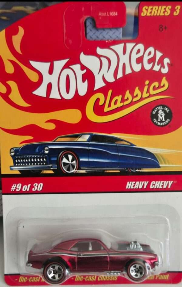 Hot wheels Heavy chevy ( Classic series 3 - 2007)