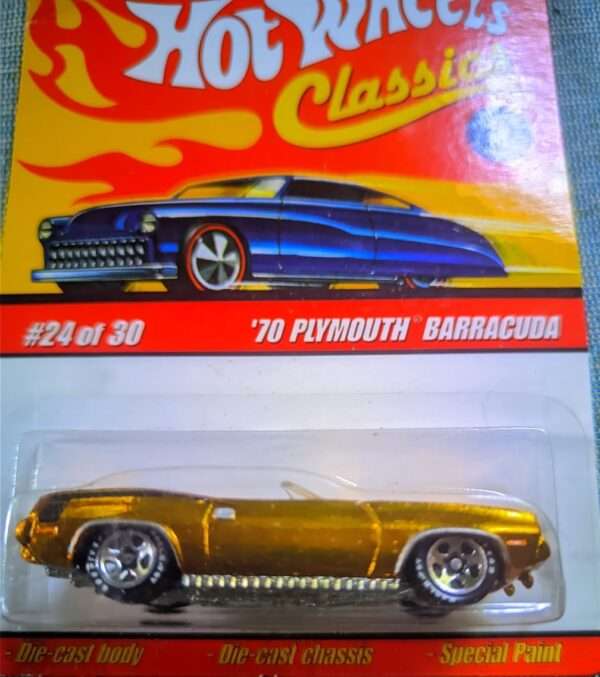 Hot wheels 70 Plymouth Barracuda - Image 4