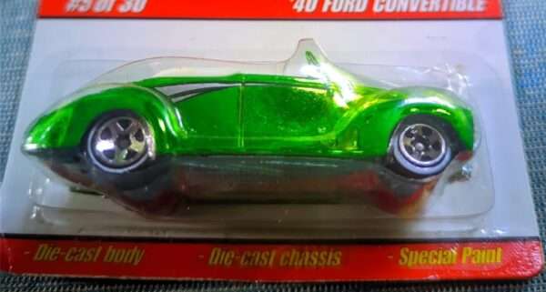 40 Ford convertible ( Classic series 3-  2007) - Image 2