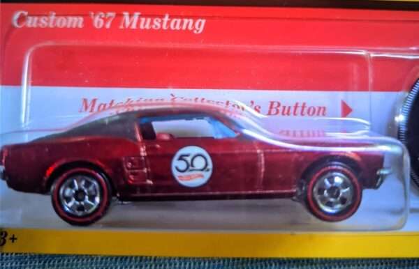 Hot wheels Custom 67 Mustang - Image 2