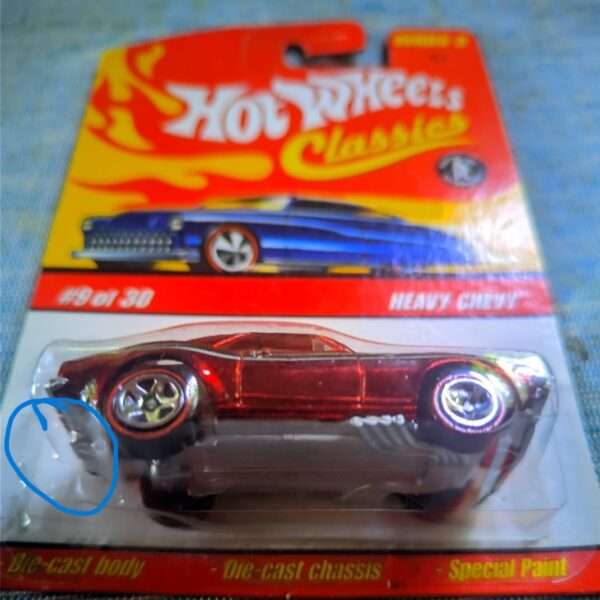 Hot wheels Heavy chevy ( Classic series 3 - 2007) - Image 2