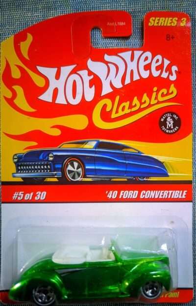 40 Ford convertible ( Classic series 3-  2007)