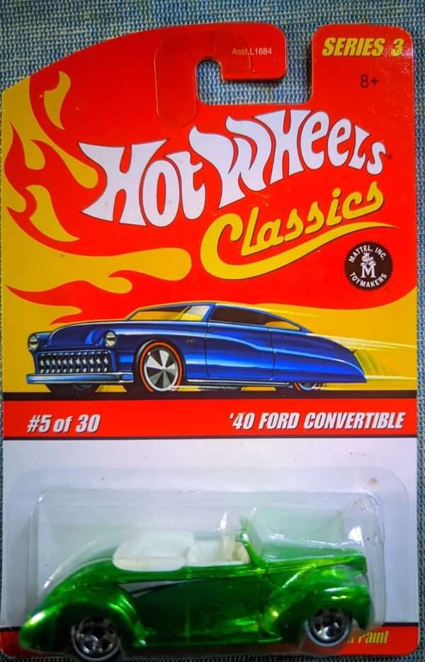 40 Ford convertible ( Classic series 3-  2007)