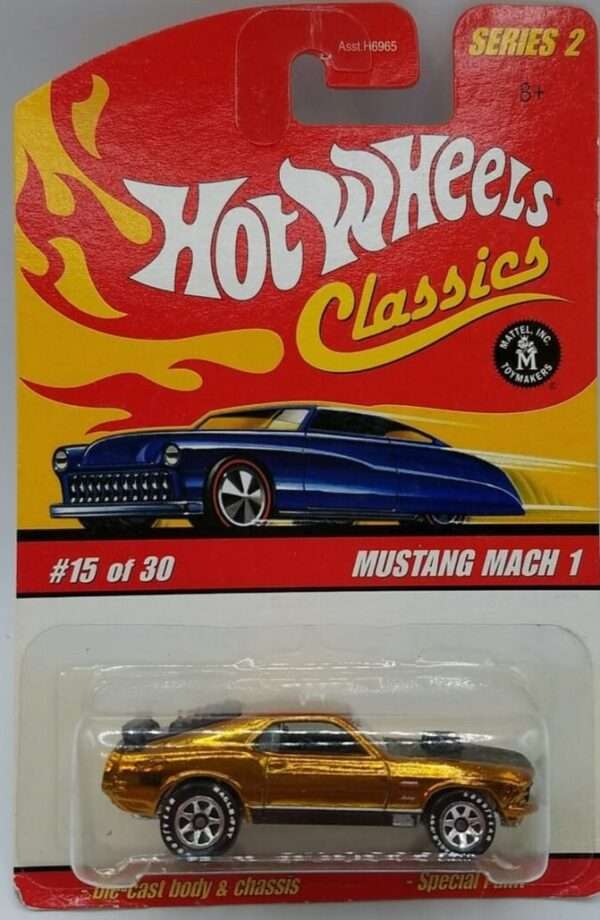 Mustang Mach 1 (Classic Series 2 –2006)