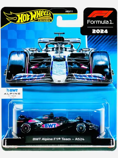 Formula 1 Race Team Esteban Ocon BWT Alpine F1 Team A524 #31