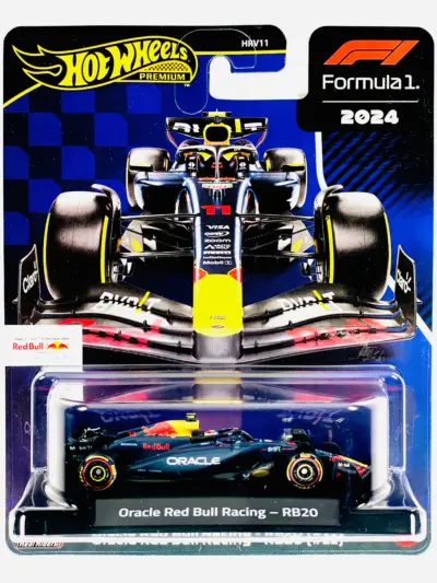 Formula 1 Race Team Sergio Perez Oracle Red Bull F1 Racing RB20