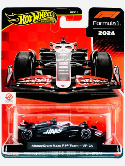 Formula 1 Race Team Kevin Magnussen Money Gram Haas F1 Team VF