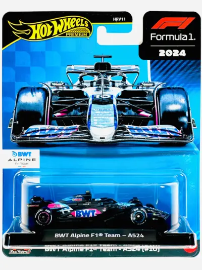Formula 1 Race Team Pierre Gasly BWT Alpine F1 Team A524 #10