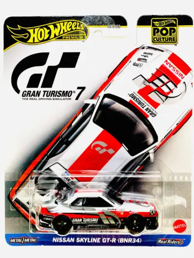Gran Turismo Nissan Skyline GTR (BNR34)
