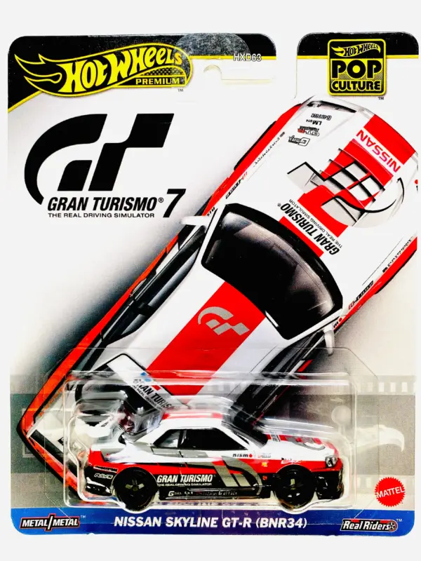 Gran Turismo Nissan Skyline GTR (BNR34)