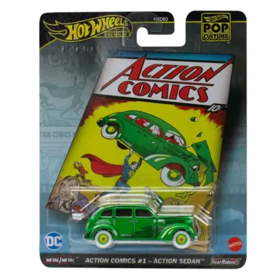 Action Comics #1 - Action Sedan