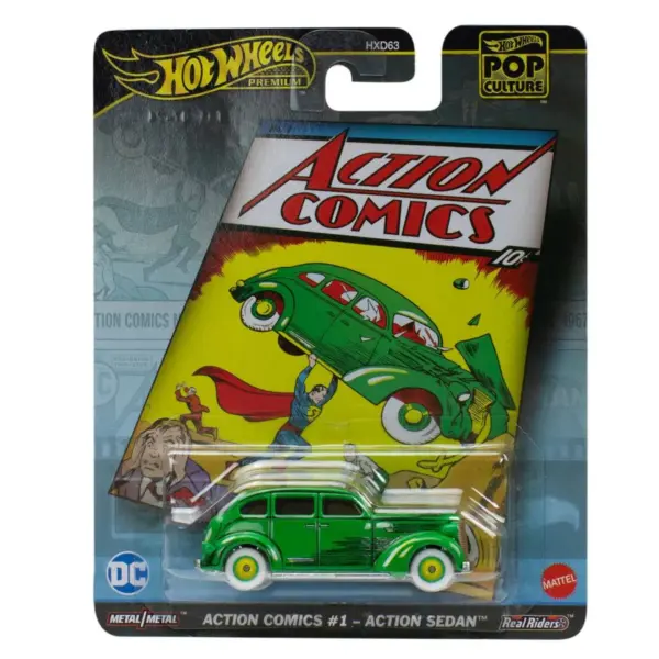 Action Comics #1 - Action Sedan