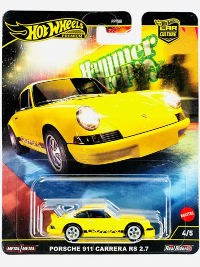 Hammer Drop Porsche 911 Carrera