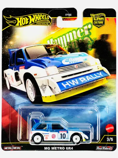 MG Metro 6R4
