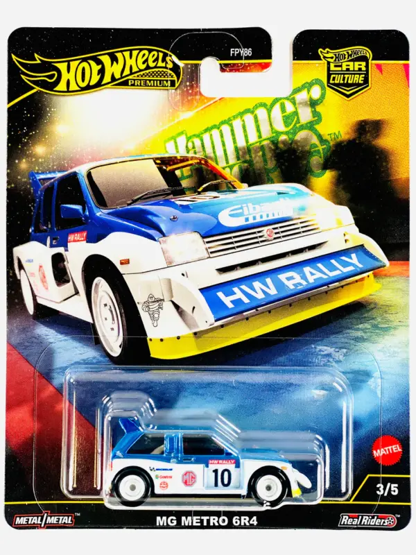 MG Metro 6R4