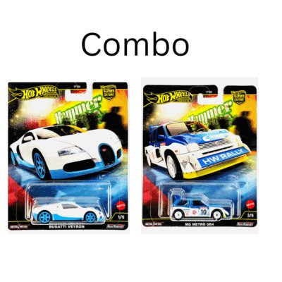 Combopack (Bugatti Veyron + MG Metro 6R4)