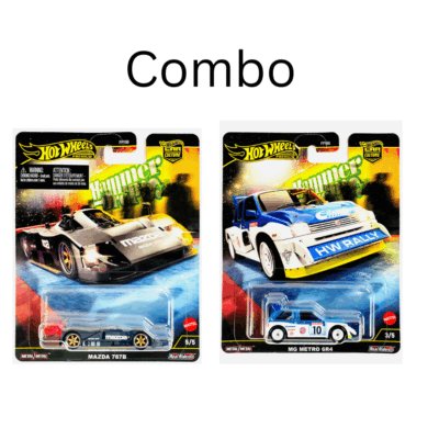 Combo pack ( MG Metro 6R4  + Mazda 787B )