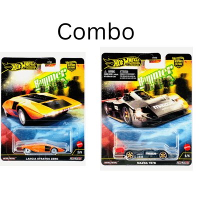 Combo pack ( Lancia Stratos Zero + Mazda 787B)