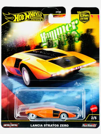 Lancia Stratos Zero