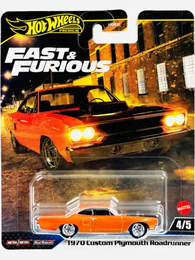 1970 Custom Plymouth Roadrunner
