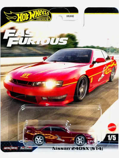 Nissan 240SX (S14) ( Fast & Furious )