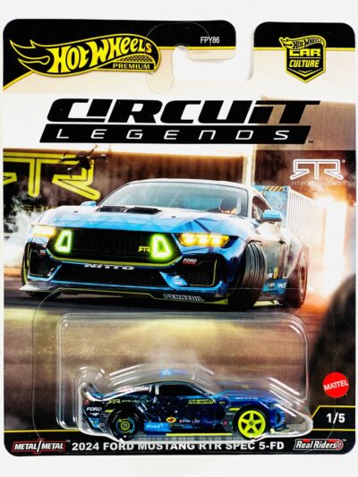 24 Ford Mustang RTR Spec 5-FD