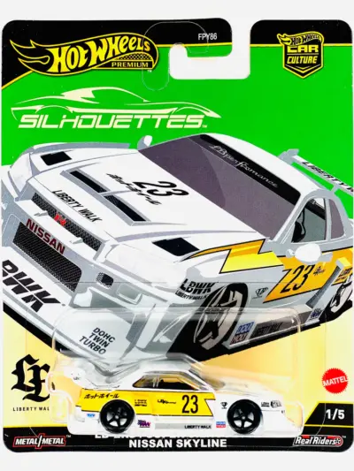 LB-ER34 Super Silhouette Nissan Skyline