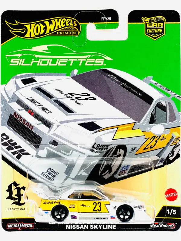 LB-ER34 Super Silhouette Nissan Skyline