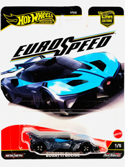Hot Wheels 2025 Car Culture Euro Speed Bugatti Bolide