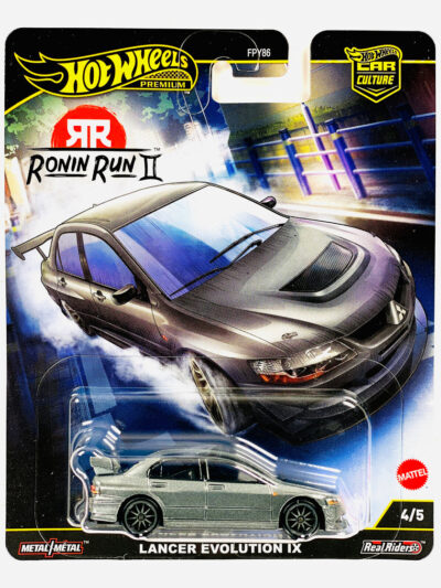 pre-booking (Ronin Run II Lancer Evolution IX)