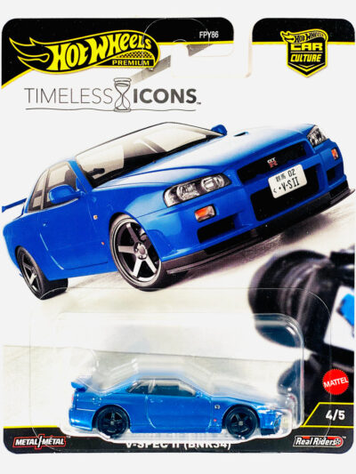 pre-booking ( Nissan Skyline GT-R V-Spec II (BNR34) )