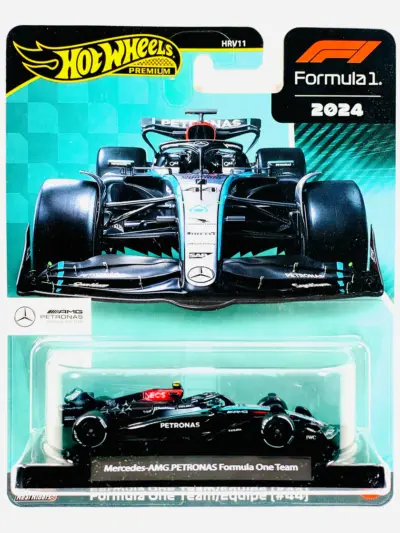 Formula 1 Race Team Lewis Hamilton F1 Mercedes-AMG Petronas Formula One Team #44