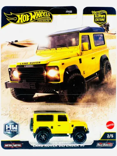 Land Rover Defender 90